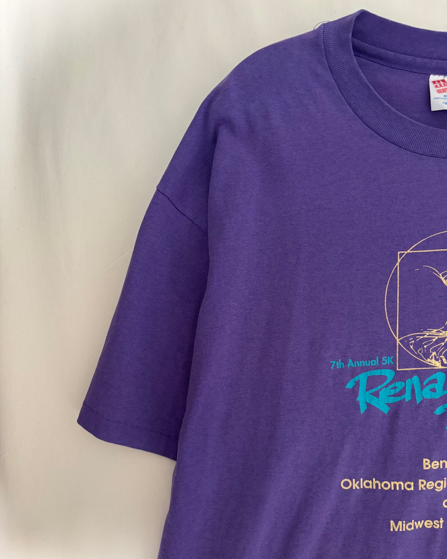 90's Renaissance Run T-shirt