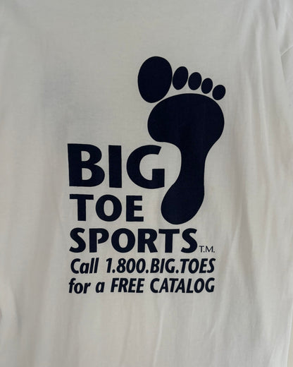 90's Big Toe Sports T-shirt