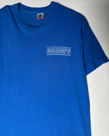 90s USA-Made 〈FRUIT OF THE LOOM〉 Print T-Shirt