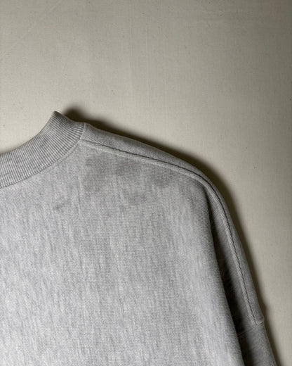 Yale Collegiate Oversized Sweatshirt Gray
