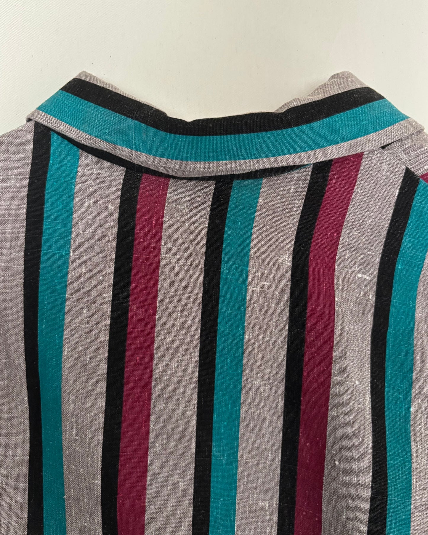 Made in USA Multi Stripe Jacket