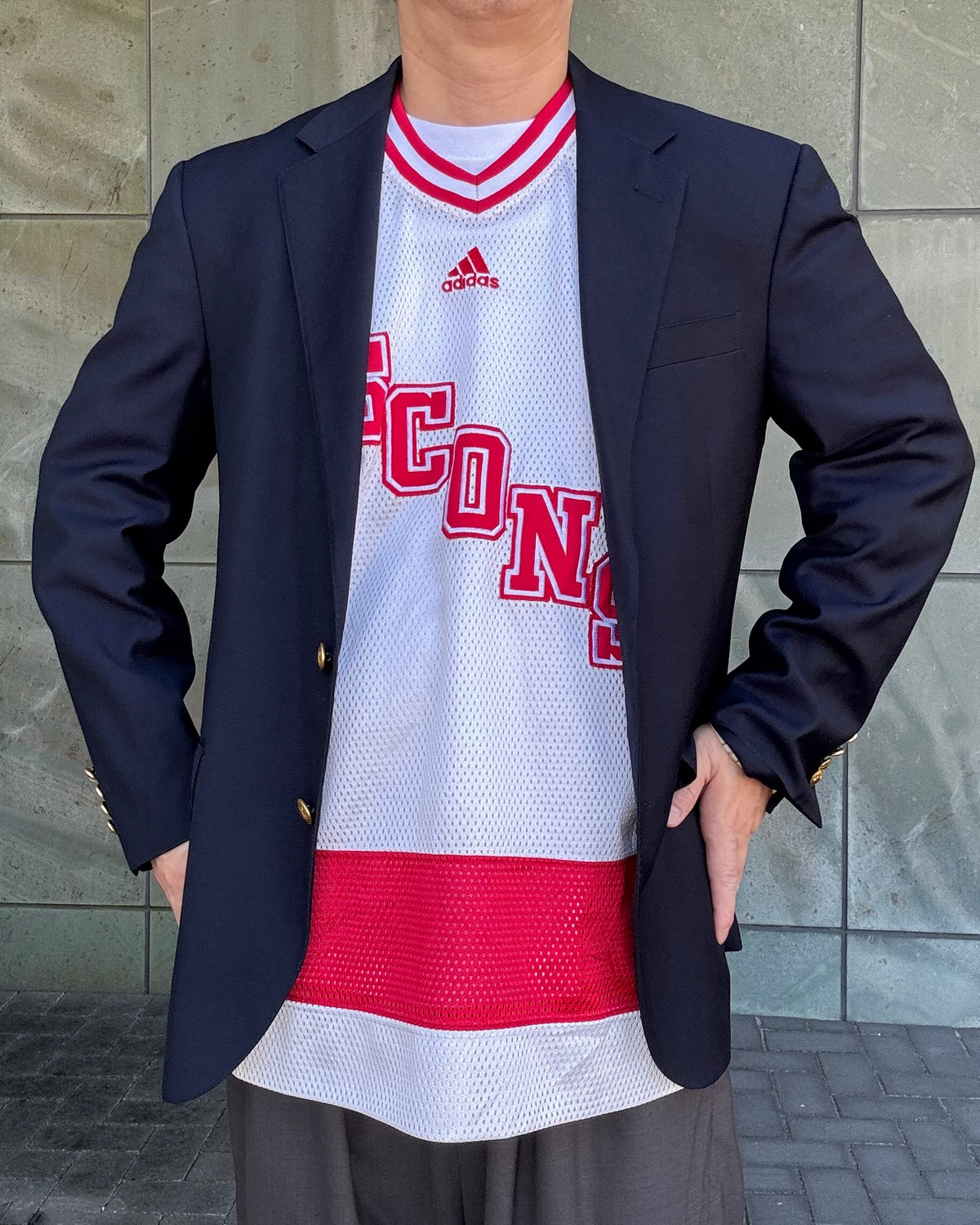 SPORTS MEETS TAILORING