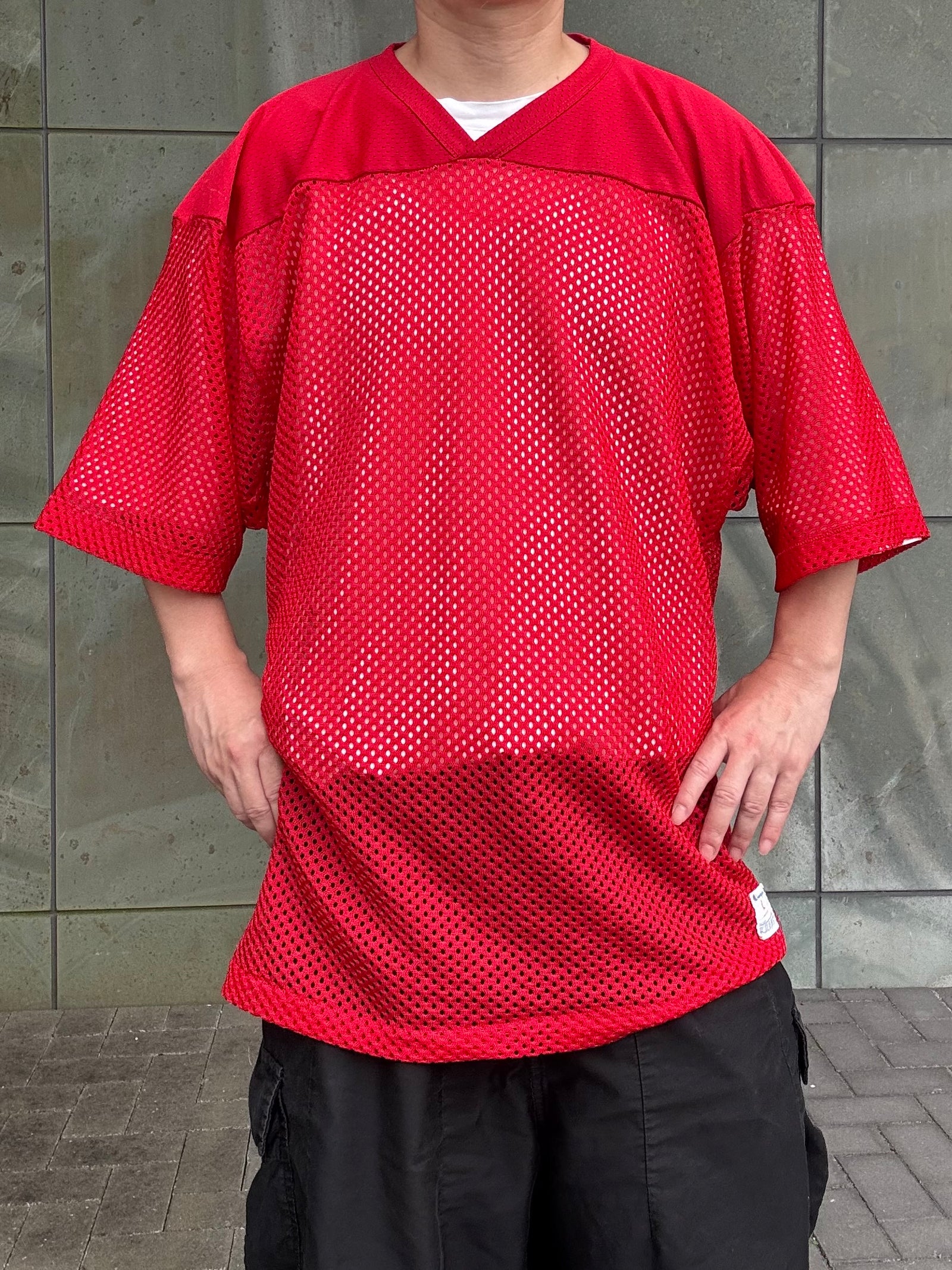 メッシュを纏う。