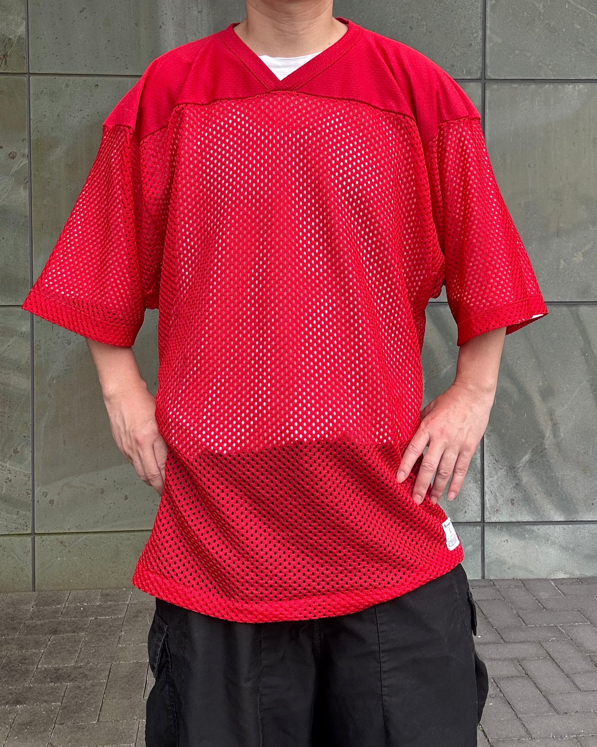 メッシュを纏う。