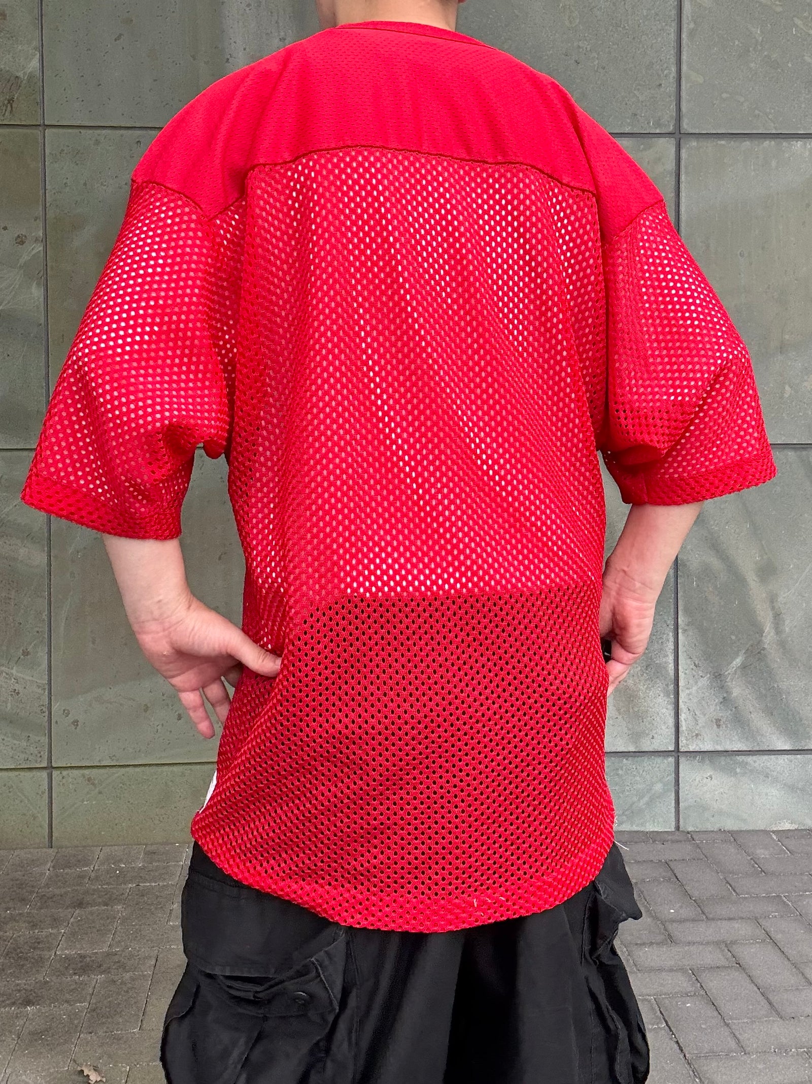 メッシュを纏う。