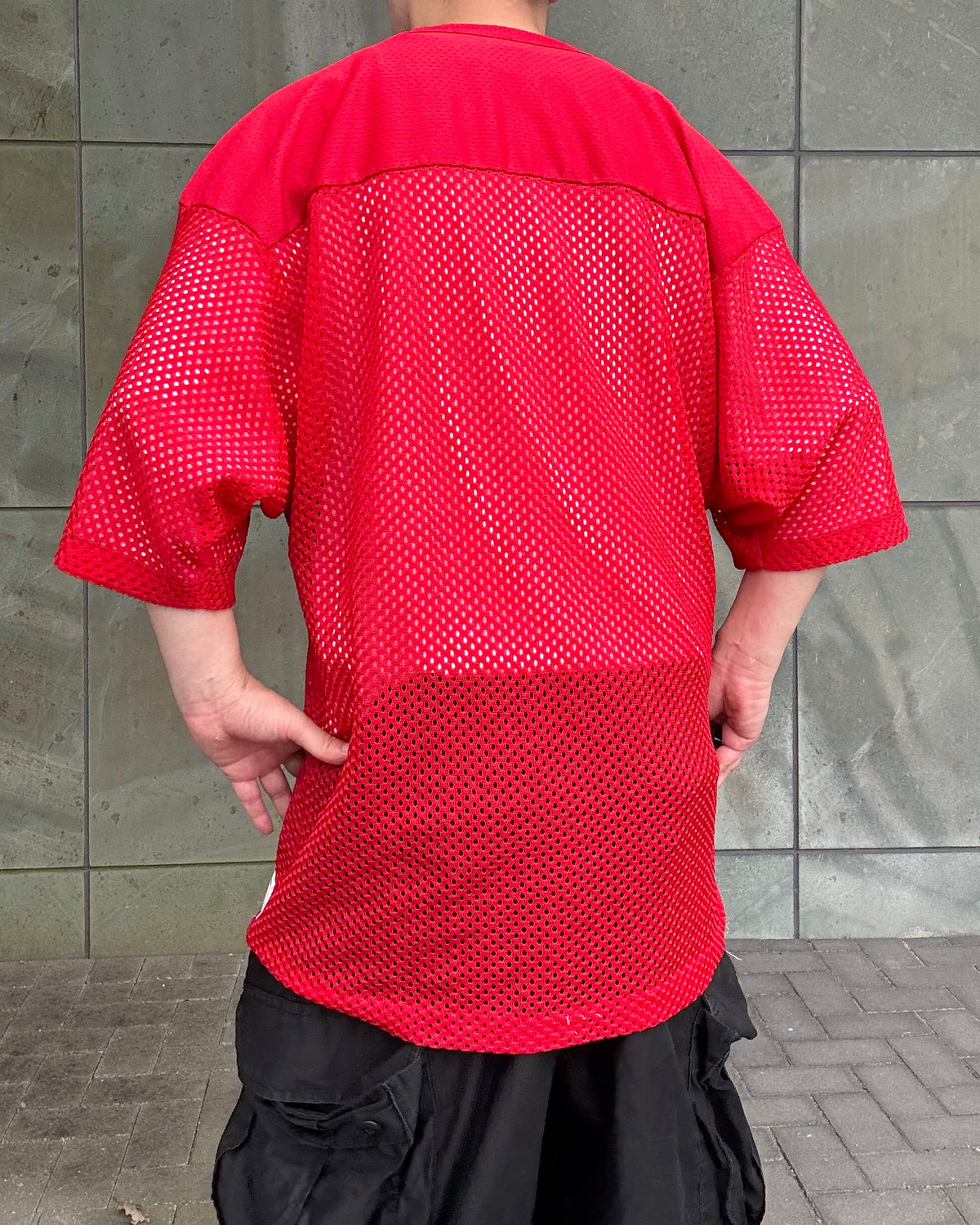 メッシュを纏う。