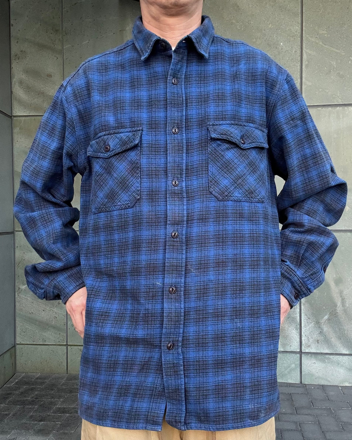 Layers of Blue