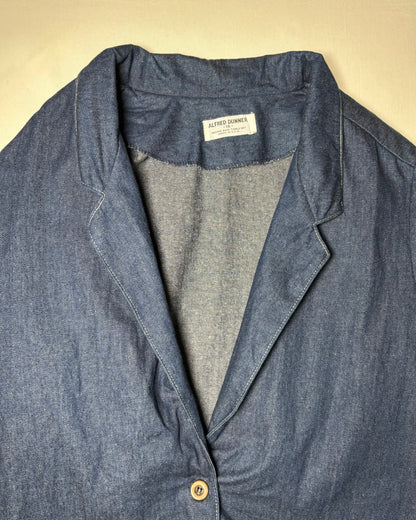 USA-Made 〈ALFRED DUNNER〉 Denim Tailored Jacket